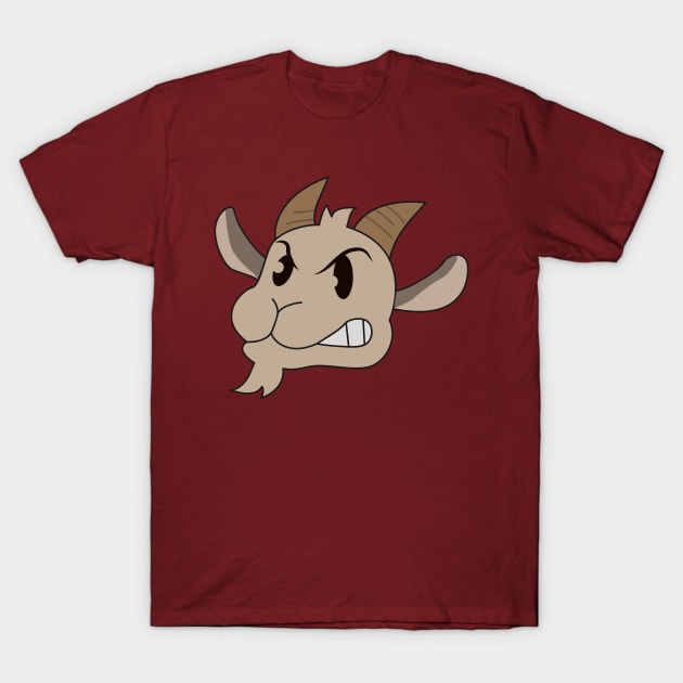 Angry Goat T-Shirt by AngryGoat